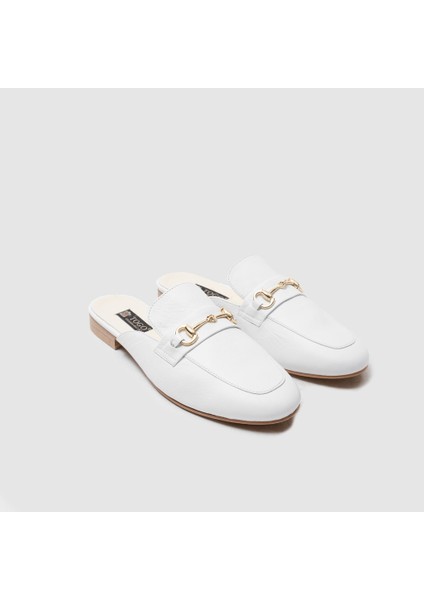 Kadın Loafer Terlik 060113, Beyaz, 36 modelleri