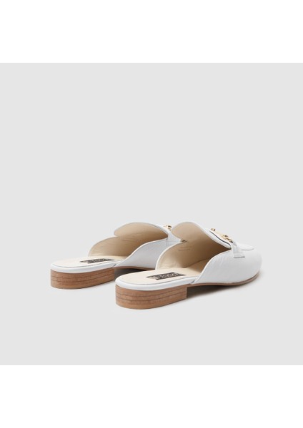 Kadın Loafer Terlik 060113, Beyaz, 36 fırsatları