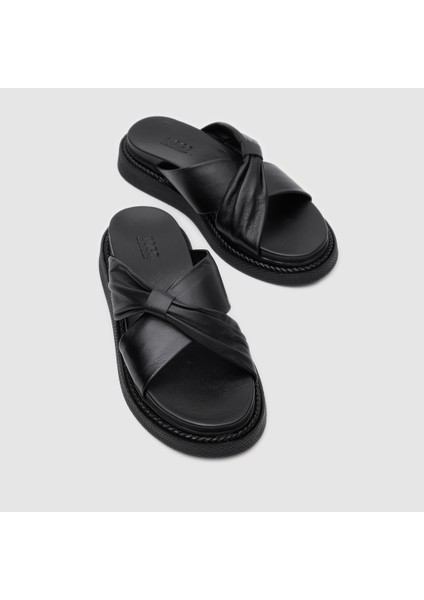 Kadın Comfort Terlik 060185, Siyah, 36 indirimleri