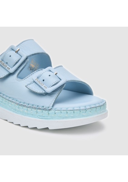 Kadın Comfort Terlik 060217, Bebe Mavisi, 37 modelleri