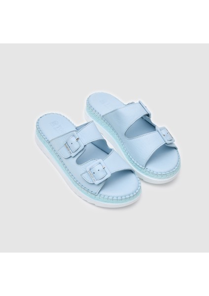 Kadın Comfort Terlik 060217, Bebe Mavisi, 37 fırsatları