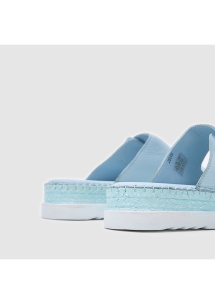 Kadın Comfort Terlik 060217, Bebe Mavisi, 40 indirimleri