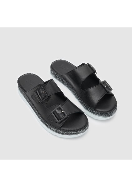 Kadın Comfort Terlik 060217, Siyah, 36