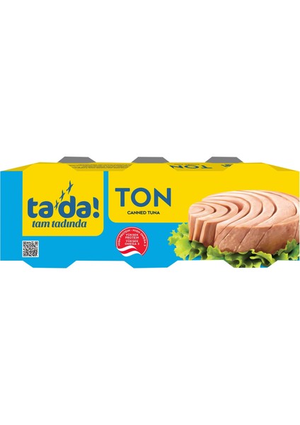Ayçiçek Yağlı Ton Balığı 3X75 gr x 3 Adet