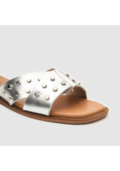 Kadın Topuklu Terlik 060212, Lame, 36 modelleri