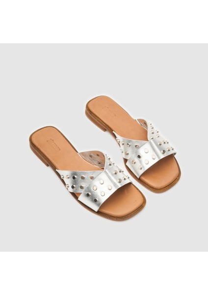 Kadın Topuklu Terlik 060212, Lame, 36 fırsatları