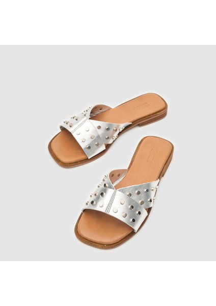 Kadın Topuklu Terlik 060212, Lame, 36 indirimleri