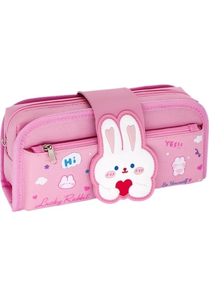 Çıkarılabilir Karikatür Çocuk Oxford Kumaş Kalem Çantası (Yurt Dışından)