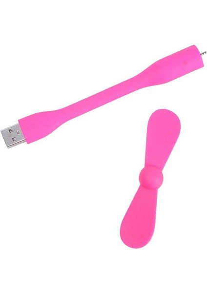Sessiz Mini USB Pc Laptop Desktop Notebook Tablet Fanı (Yurt Dışından)