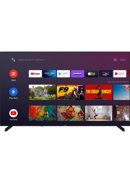 75UA9740 75'' 189 Ekran Uydu Alıcılı 4K Ultra HD Smart Android LED TV