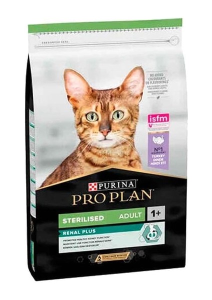 Proplan Sterilised Hindi ve Tavuklu Kısırlaştırılmış Kedi Maması 3 Kg