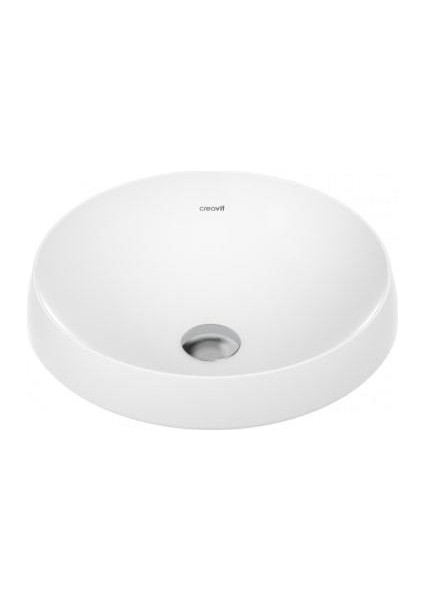 Creavit Deep Set Üstü Lavabo Beyaz 45CM fiyatları