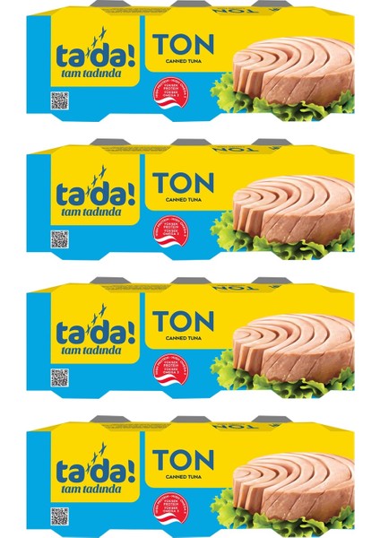 Ayçiçek Yağlı Ton Balığı 3X75 gr x 4 Adet