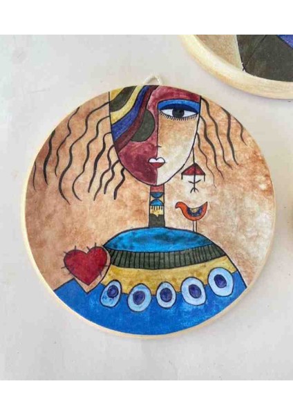 Modern Art Temalı 3 Lü Duvar Süsü fırsatları