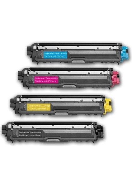 Brother TN-221 Mavi Muadil Toner / TN-241 / TN-251 / TN-261/ 281