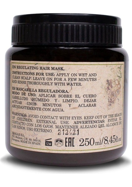ORIGINAL BOTANIC Derinlemesine Vegan Temizleme Maskesi Kadın 250ml