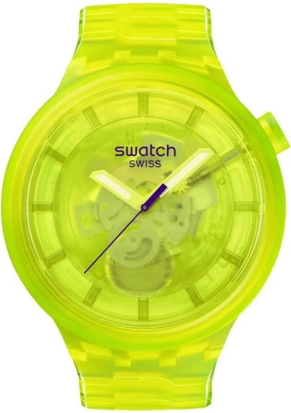 SB05J103 Swatch Yellow Joy Unisex Kol Saati