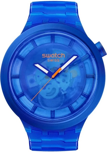 SB05N116 Swatch Navy Joy Unisex Kol Saati