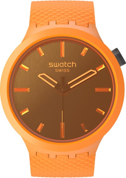 SB05O102 Swatch Crushing Orange Erkek Kol Saati