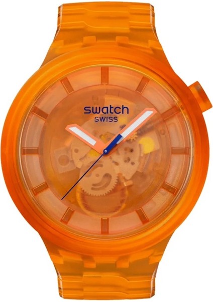 SB05O103 Swatch Orange Joy Unisex Kol Saati