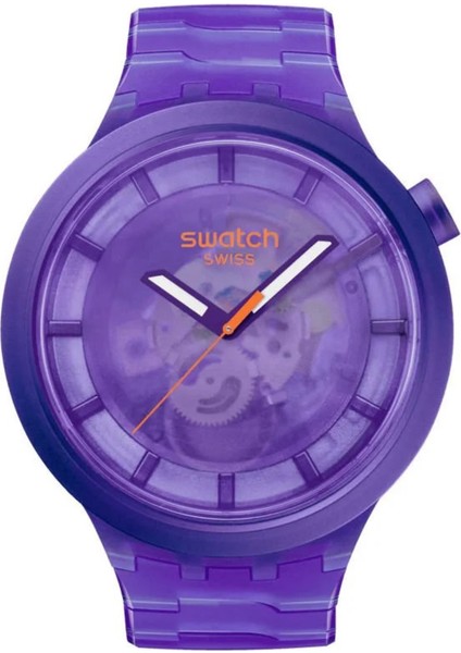 SB05V103 Swatch Purple Joy Unisex Kol Saati