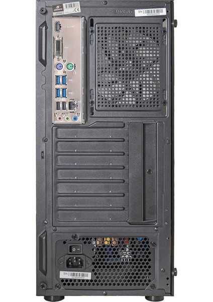 Nova G1 I7 4060TI-27F06 I7-12700F 32GB 2tbssd RTX4060TI Freedos Gaming Masaüstü Bilgisayar