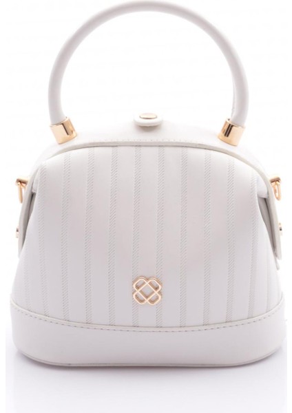 3012-2168 Bayan Çapraz Zincir Askılı Çanta