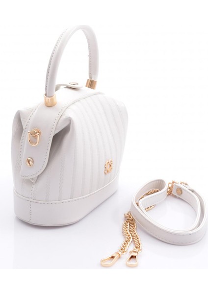 3012-2168 Bayan Çapraz Zincir Askılı Çanta fiyatları