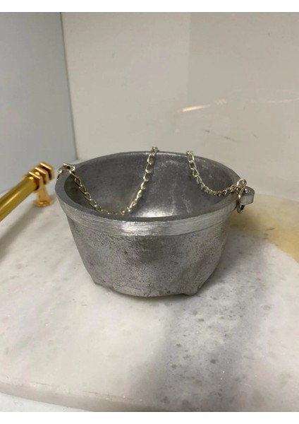 Metal Askılı Tütsü Brülörü Büyük