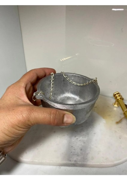 Metal Askılı Tütsü Brülörü Büyük modelleri