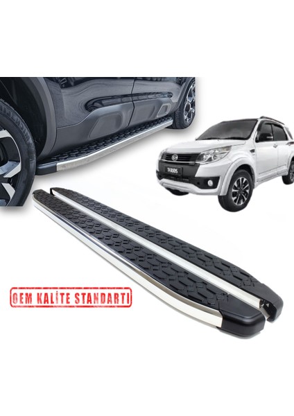 Terios 2006 – 2014 Araca Özel Blackline Yan Basamak fiyatları