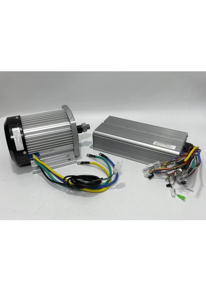 Fırçasız Dc Motor Kiti 72V 2200W 5600RPM