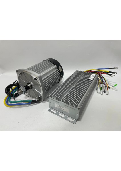 Fırçasız Dc Motor Kiti 72V 2200W 5600RPM