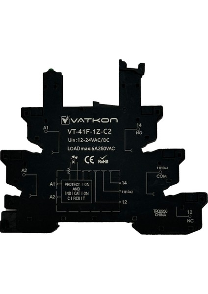 Vatkon VT-41F-1Z-C2 Slim Role Tutucu (1 Adet)