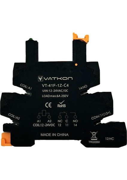 Vatkon VT-41F-1Z-C4 Slim Role Tutucu (1 Adet)