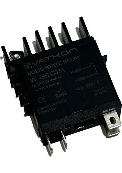 Vatkon VT-1SR-C07A / 24-440VAC Solid State Röle