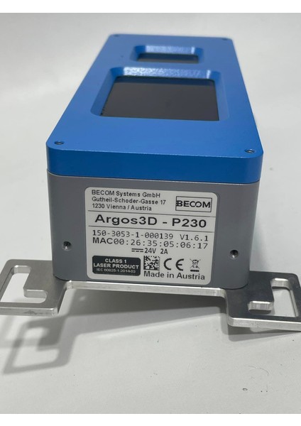 ARGOS3D P230 Tof Derinlik Sensörü