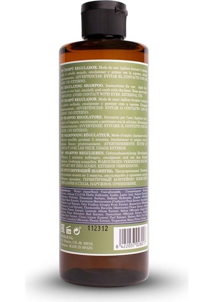 ORIGINAL BOTANIC Derinlemesine Vegan Temizleme Şampuanı Erkek 300ml