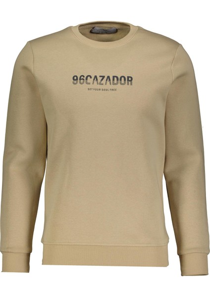 5226 Erkek 3 Iplik Sweatshirt