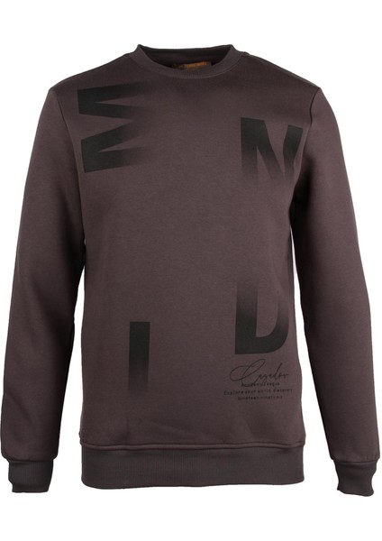 5154 Erkek 3 Iplik Sweatshirt