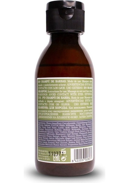 ORIGINAL BOTANIC Vegan Sakal Şampuanı Erkek 150ml