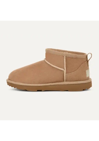 Kız Çocuk Bot 1130750K Ugg K Classıc Ultra Mını Sand (Kum Rengı) modelleri