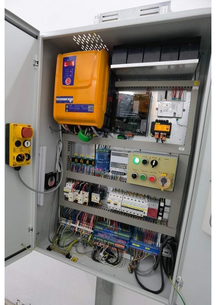 Arcode 7,5 Kw Kumanda Panosu