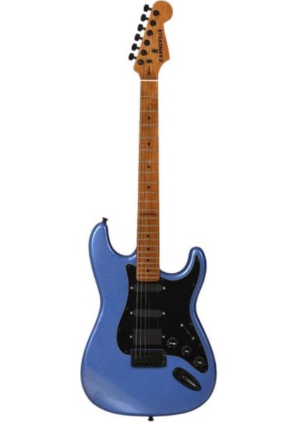 ZX3BLS Mavi Elektro Gitar