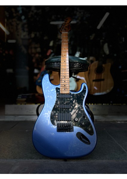 ZX3BLS Mavi Elektro Gitar