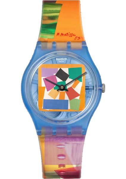 SO28Z127 Swatch Matisse's Nail Unisex Kol Saati