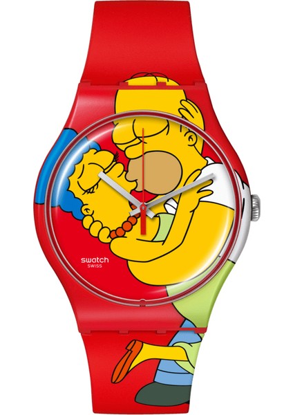 SO29Z120 Swatch Sweet Embrace Erkek Kol Saati