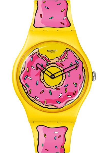 SO29Z134 Swatch Seconds Of Sweetness Unisex Kol Saati