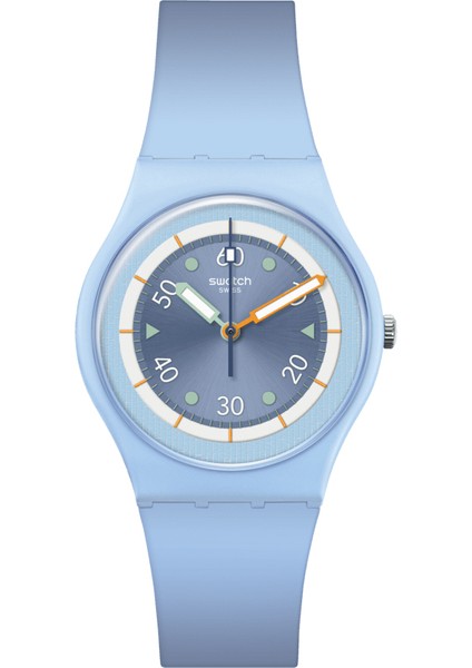 SO31L100 Swatch Frozen Waterfall Unisex Kol Saati