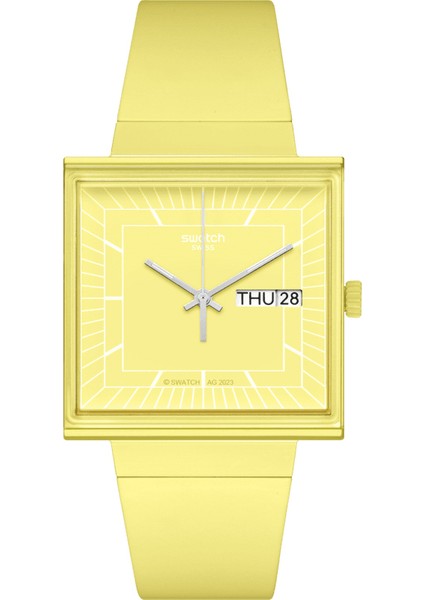 SO34J700 Swatch What If ... Lemon? Erkek Kol Saati